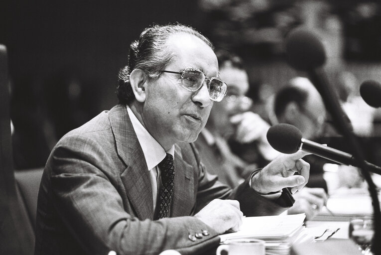 Fotogrāfija 41: Plenary Session in Strasbourg on June 1977