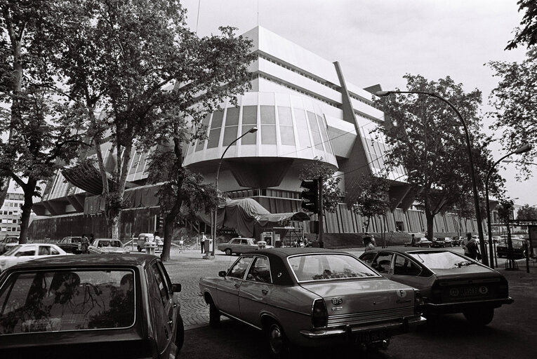 Fotagrafa 22: Palace of Europe in Strasbourg.