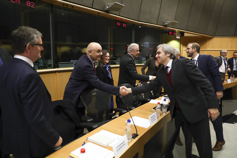 Photo 6 : Trilogue agreement - Interoperability between EU information systems (borders and visa, and police and judicial cooperation, asylum and migration)