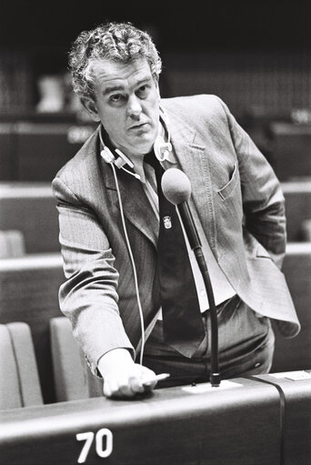 Plenary Session in Strasbourg in May 1977