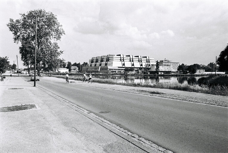 Palace of Europe in Strasbourg.