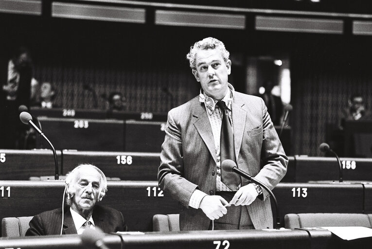 Fotogrāfija 26: Plenary Session in Strasbourg on June 1977