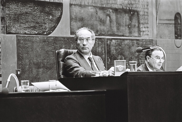 Fotografija 8: Plenary Session in Luxembourg on July 1977