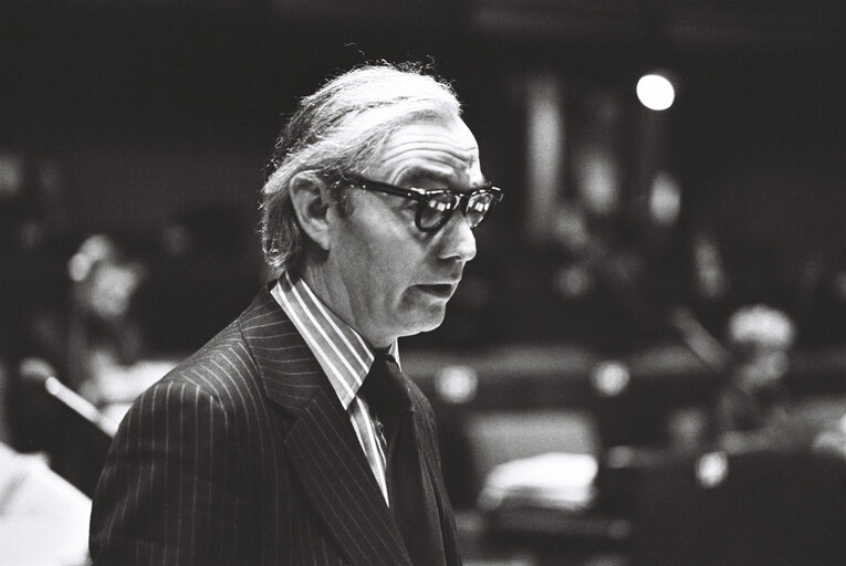 Plenary Session in Strasbourg in May 1977