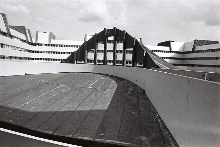 Palace of Europe in Strasbourg.