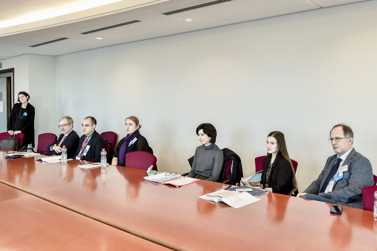 Fotografie 4: Science Week at the European Parliament