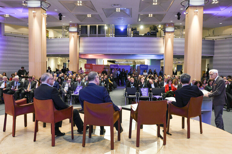 Fotografia 3: Science Week at the European Parliament - ' The Role of Science in 21st Century Policy-Making '