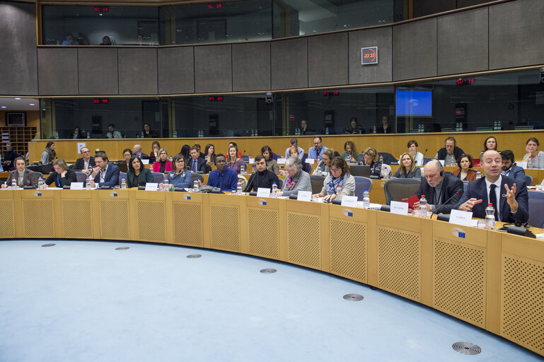 DEVE - ENVI Public Hearing ' The remaining 12 years: EU action towards achieving the 2030 Agenda for Sustainable Development '