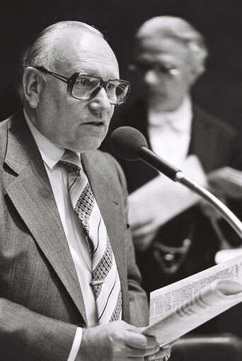 Fotó 34: Plenary Session in Luxembourg in September 1977