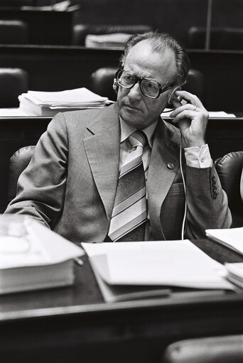 Fotó 35: Plenary Session in Luxembourg in September 1977