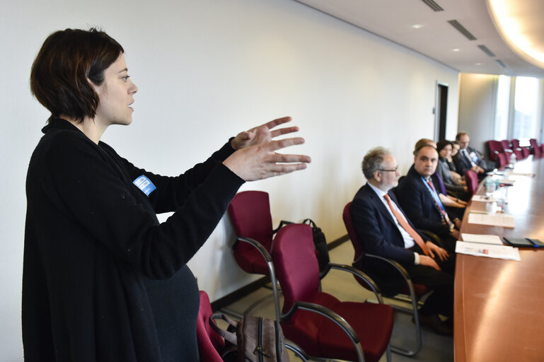 Fotografie 1: Science Week at the European Parliament