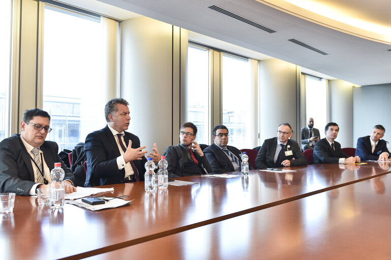 Fotografie 2: Science Week at the European Parliament