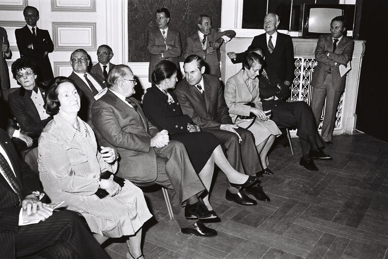 Φωτογραφία 8: Simone VEIL EP President visit an exhibition