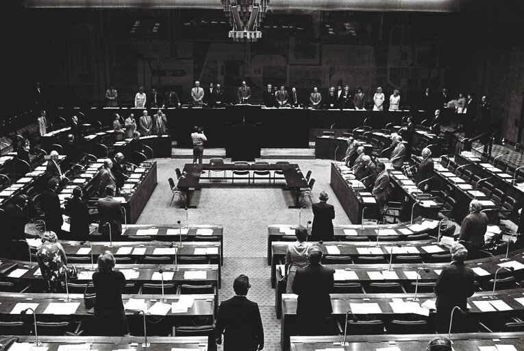 Fotó 15: Plenary Session in Luxembourg in September 1977