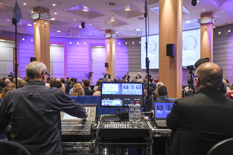 Fotografia 9: Science Week at the European Parliament - ' The Role of Science in 21st Century Policy-Making '