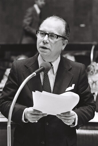 Fotó 33: Plenary Session in Luxembourg in September 1977