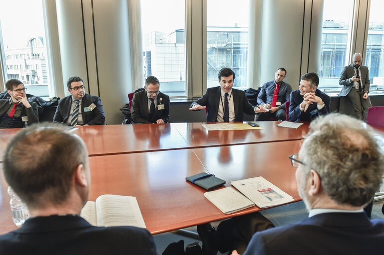 Fotografie 8: Science Week at the European Parliament