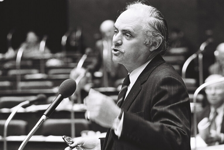 Fotó 8: Plenary Session in Luxembourg in September 1977