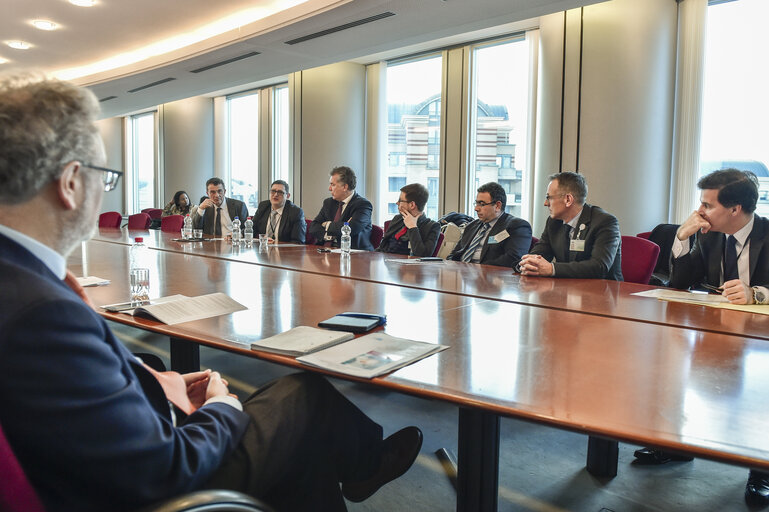 Fotografie 11: Science Week at the European Parliament