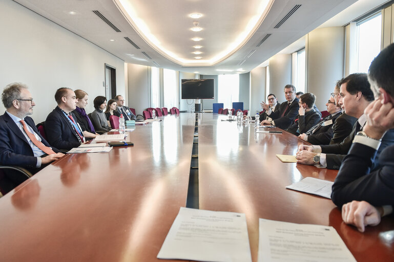 Fotografie 6: Science Week at the European Parliament