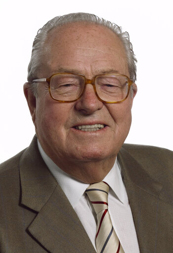 LE PEN Jean-Marie MEP - 7th Parliamentary Term.