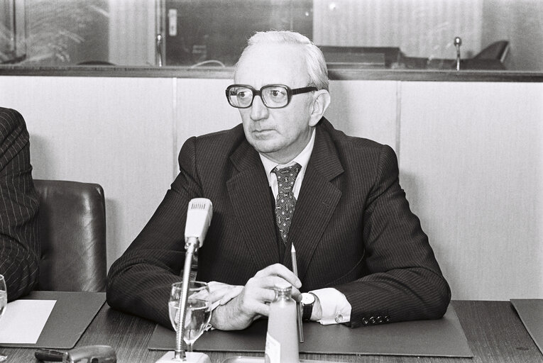 Nuotrauka 1: Meetings in Luxembourg in September 1977