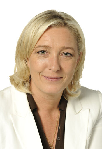 Fotografija 1: LE PEN, Marine MEP - 7th Parliamentary term