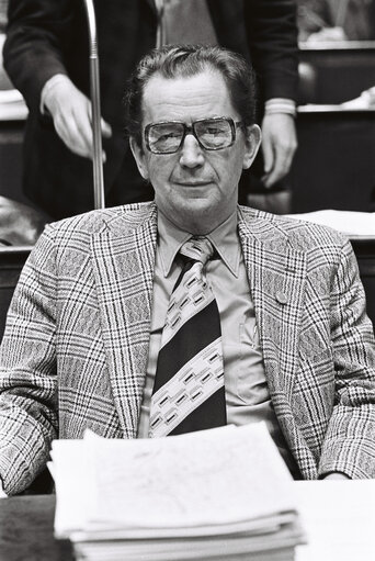 Fotó 22: Plenary Session in Luxembourg in September 1977