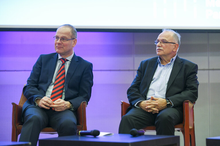 Fotografija 5: Science Week at the European Parliament - ' The Role of Science in 21st Century Policy-Making '