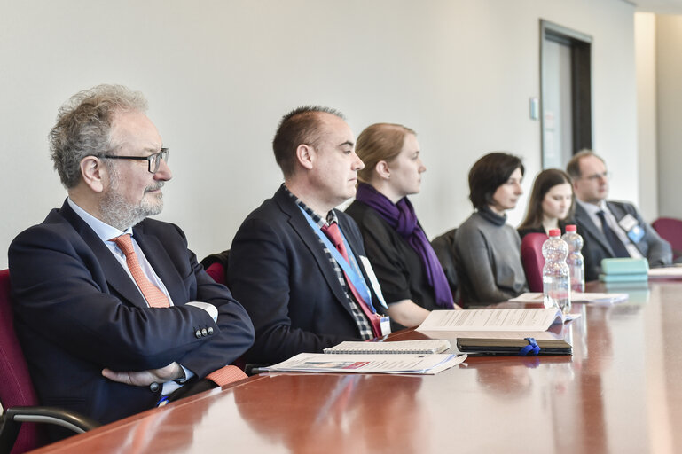 Fotografie 7: Science Week at the European Parliament