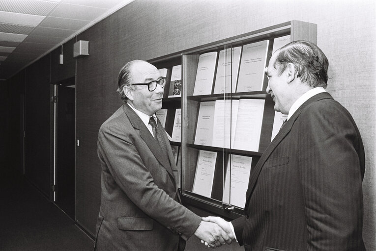 Nuotrauka 10: Meetings in Luxembourg in September 1977