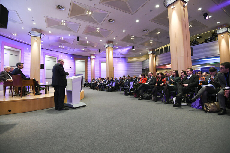 Fotografia 8: Science Week at the European Parliament - ' The Role of Science in 21st Century Policy-Making '