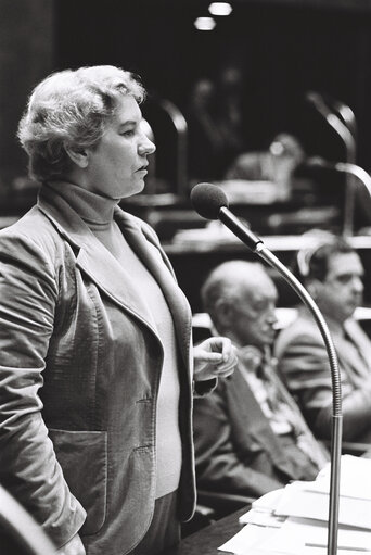 Fotografia 35: Plenary session in Luxembourg on October 1977