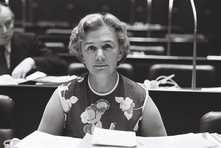 Fotografia 36: Plenary session in Luxembourg on October 1977