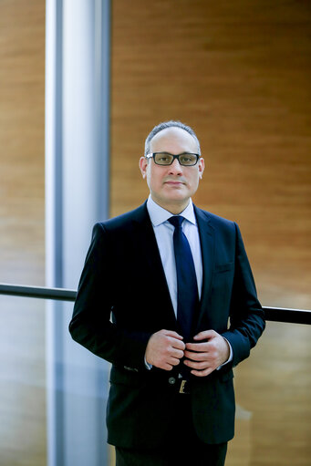 Ismail ERTUG in the EP in Strasbourg