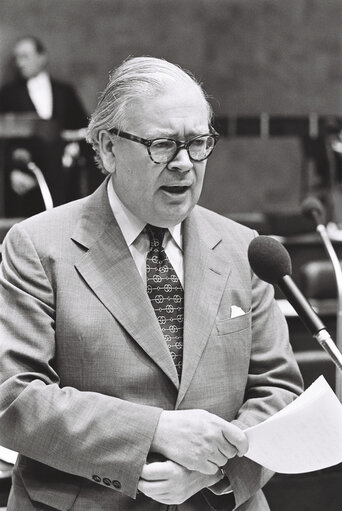 Fotografia 6: Plenary session in Luxembourg on October 1977