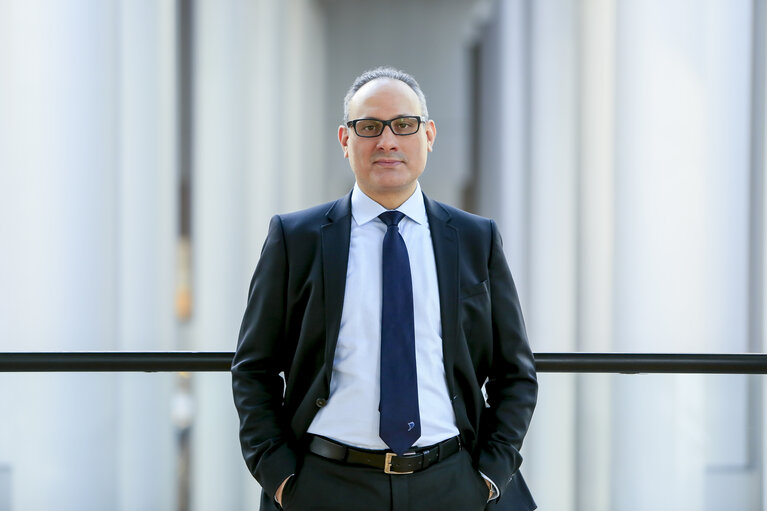 Ismail ERTUG in the EP in Strasbourg