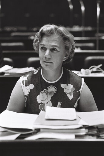 Fotografia 38: Plenary session in Luxembourg on October 1977