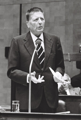 Fotografia 42: Plenary session in Luxembourg on October 1977