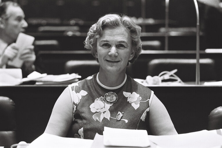 Fotografia 43: Plenary session in Luxembourg on October 1977