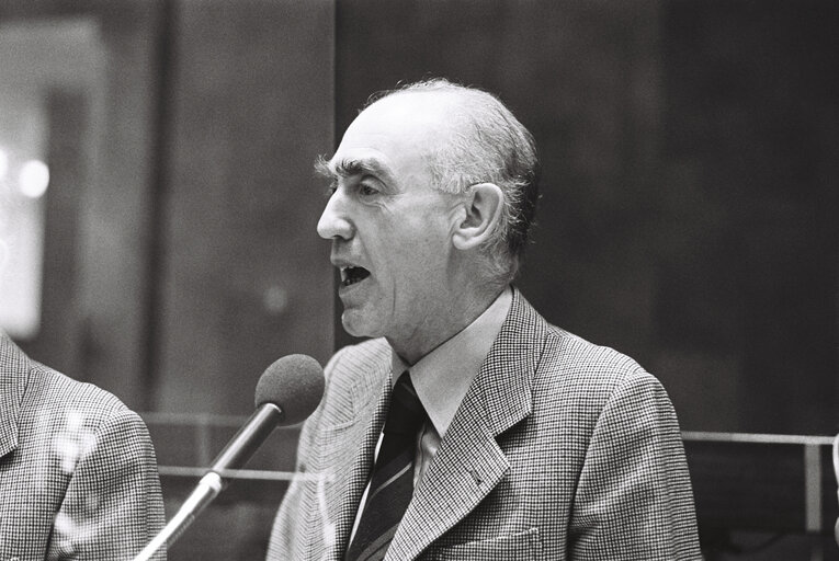 Fotografia 45: Plenary session in Luxembourg on October 1977