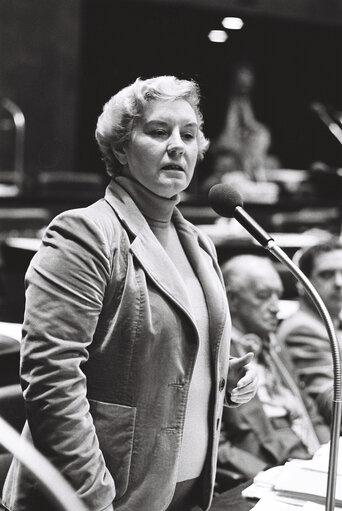 Fotografia 46: Plenary session in Luxembourg on October 1977