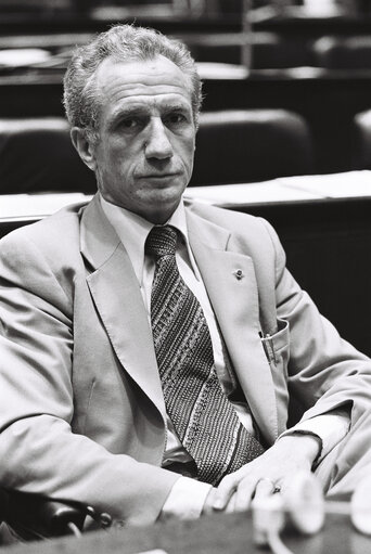 Fotografia 47: Plenary session in Luxembourg on October 1977