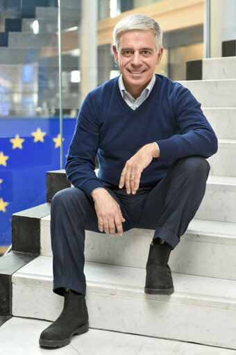 Φωτογραφία 6: Stefano MAULLU in the EP in Strasbourg