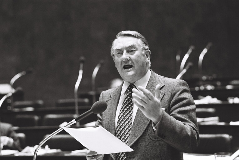 Fotografia 48: Plenary session in Luxembourg on October 1977