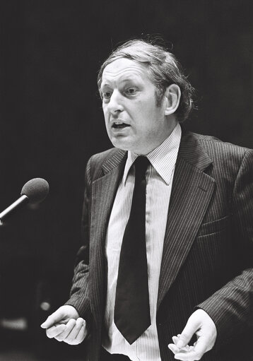 Fotografia 9: Plenary session in Luxembourg on October 1977