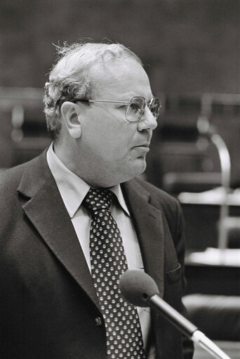 Fotografia 31: Plenary session in Luxembourg on October 1977