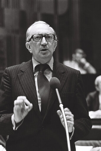 Fotografia 11: Plenary session in Luxembourg on October 1977