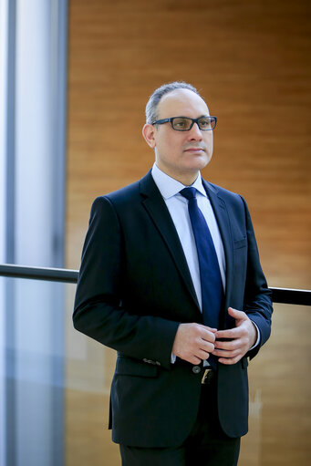 Ismail ERTUG in the EP in Strasbourg