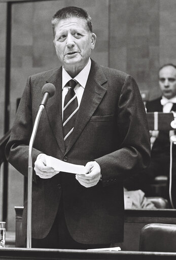 Fotografia 6: Plenary session in Luxembourg on October 1977